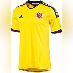 2013 Colombia National Team - Home Jersey